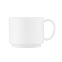 Чашка ARDESTO Prato, 280мл, порцеляна, білий