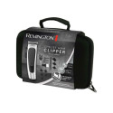 Машинка для стрижки Remington Classic Edition, мережа+акум., роторний мотор, насадок-8, кейс, акс. компл, сріблястий