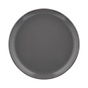 Тарілка обідня ARDESTO Lazio, 27см, кераміка, сірий темний