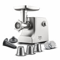 М'ясорубка Tefal HV10 8in1, 2200Вт, 5.5кг/хв, 3 решітки, насадка для ковбас, кеббе, 3 терки, метал