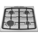 Плита Hansa газова, 50x60см, 71л, чавун, газ контр., нержавіюча сталь