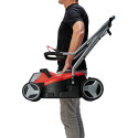 Газонокосарка акумуляторна Einhell GE-CM 18/33 Li- Solo 18В 33см 25-65мм 30л 10.1кг без АКБ та ЗП