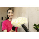 Пароочисник Karcher SC 4 Deluxe Iron, 2200Вт, 1300мл, 4Бар, праска, швабра, білий