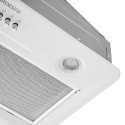 Витяжка ARDESTO вбудована, 52см, 700м3ч, метал, 2х1Вт LED, кнопкове, білий