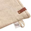 Рукавичка ARDESTO Oliver, 18х30см, 100% бавовна, нап-ч: ватин, шоколад