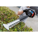 Кущоріз акумуляторний Bosch Professional GHE 18V-60 18В 60мм крок різу 23мм 2.3кг без АКБ та ЗП