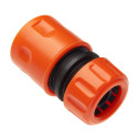 Конектор для шланга SEQUOIA SWC1258B 1/2'-5/8' пластик 0.02кг