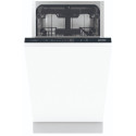 Посудомийна машина Gorenje вбудовувана, 11компл., A+++, 45см, інвертор, 3й кошик, білий