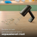 Міксер Philips ручний 5000 series 500Вт, насадки-4, турборежим, чорний