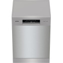 Посудомийна машина Gorenje, 16компл., A+++, 60см, дисплей, 3 кошика, AquaStop, сірий