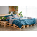 Підковдра ARDESTO Mix&Match, 200х220см, 100% бавовна, сатин, синій