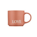 Чашка ARDESTO Love, 420мл, кераміка, помаранчевий