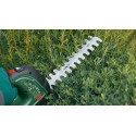 Ножиці для трави акумуляторні Bosch AdvancedShear 18V-10 + насадка кущоріз 10/20см крок різу 8мм 1xPBA 1x2.0А·год 2.45кг