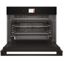 Духова шафа Whirlpool електрична компактна, 53л, дисплей, конвекція, ф-ція мікрохвиль, чорний