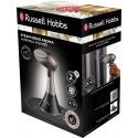Відпарювач Russell Hobbs компактний Steam Genie Aroma, 1800Вт, 200мл, постійна пара - 32гр, керам. підошва, чорно-коричневий