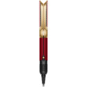 Випрямляч Dyson з вологого на сухе HТ01 Airstrait Red Velvet/Gold, темп.режимів-3, 80-140С, OLED-дисплей, метал, червоний