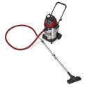 Пилосос професійний Einhell TE-VC 3080 SACL 1150Вт 220мбар контейнер 30л 230В/2000Вт вологе/сухе прибирання 8.35кг