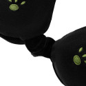 Подушка для шиї ARDESTO Travel Black Cat 30х30см, поліуретанова піна, чорний