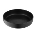 Тарілка супова ARDESTO Trento, 21.5см, кераміка, чорний