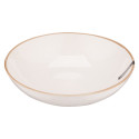 Тарілка супова ARDESTO Apulia, 820мл, 20.8см, кераміка, кремовий