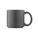 Чашка ARDESTO Trento, 400мл, кераміка, сірий