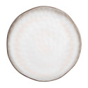 Тарілка обідня ARDESTO Umbria, 27см, кераміка, сірий світлий
