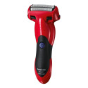 Бритва електр. Panasonic сіткова, 7600  об/хв, бритв.головок-3, Li-Ion, сух.+волог., тример, чорно-червоний