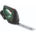 Ножиці для трави акумуляторні Bosch AdvancedShear 18V-10 + насадка кущоріз 10/20см крок різу 8мм 1xPBA 1x2.0А·год 2.45кг