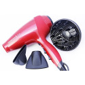 Фен Remington Silk, 2400Вт, 3 режими, дифузор, іоніз-я, хол. обдув, червоний