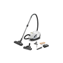 Пилосос Karcher миючий DS 6 Plus, 650Вт, конт пил -0.6л, вода -2 л, НЕРА, білий