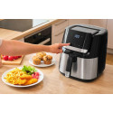 Мультипіч Sencor Vita Fryer, 1600Вт, чаша-6,5л, сенсорне керув., 10 програм, пластик, нерж. сталь-чорний