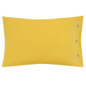 Наволочка ARDESTO Mix&Match, 50х70см, 100% бавовна, сатин, жовтий
