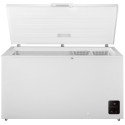 Морозильна скриня Gorenje, 420л, А+, ST, Дисплей, білий