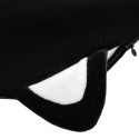Подушка для шиї ARDESTO Travel Black Cat 30х30см, поліуретанова піна, чорний