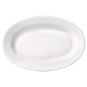 Блюдо Bormioli Rocco Toledo, 22х14см, опалове скло, овальна, білий