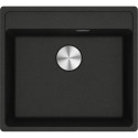 Мийка кухонна Franke Maris, фраграніт, прямокутник, без крила, 560х510х200мм, чаша - 1, врізна, MRG 610-52 TL, онікс