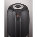Електрочайник Tefal Snow 1.7л, Strix, пластик, сріблясто-чорний