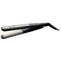 Випрямляч Remington E51 Sleek & Curl, 150-230С, дисплей, кераміка, чорний