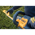Кущоріз акумуляторний DeWalt XR 18В 55см крок різу 25мм 3.2кг без АКБ та ЗП