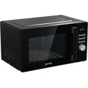 Мікрохвильова піч Gorenje, 23л, електр. керув., 800Вт, гриль, дисплей, чорний