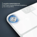 Ваги Tefal підлогові Goodvibes Sport, 200кг, Bluetooth, AAAx4 в комплекті, скло, білий