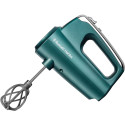 Міксер Russell Hobbs ручний Turquoise, 350Вт, насадки-4, турборежим, бірюзовий