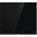 Варильна поверхня Gorenje індукційна, 60см, PowerBoost, TouchControl, чорний