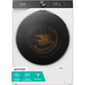 Пральна машина Gorenje фронтальна, 8кг, 1400, A+++, 54см, дисплей, інвертор, пара, Wi-Fi, білий