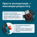 Набір із двох акумуляторних інструментів Konner&Sohnen KS MCS-CSP-SET 20В пила ланцюгова KS MCS20V-8 та секатор KS CPS20V-32 акб 1х4А·год ЗП 12.7кг