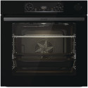 Духова шафа Gorenje електрична, 77л, A+, пара, дисплей, чорний