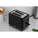 Тостер ARDESTO Elegance 800Вт, LED дисплей, пластик, чорний