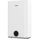 Водонагрівач електр. BOSCH плаский слім Tronic 3500, 100л, 1.5кВт, ун. монтаж, електр. кер-ння, B, білий