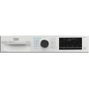 Прально-сушильна машина Beko фронтальна, 9(6)кг, 1400, D, 60см, дисплей, білий
