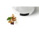 Сушарка для продуктів Gorenje 380Вт, піддонів - 5x2.8см, діаметр - 31см, макс - 70°С, алюміній, пластик, білий